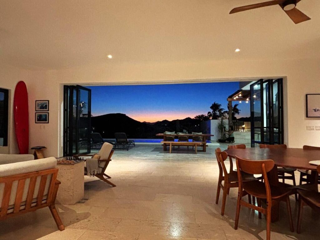 Cabo Luxury Rancho Cerro Colorado Rincon del Afan: A Desert Modern Masterpiece with Beach Access Anchored on a – 10 Av Marlin, Rincon del Afan, San Jose Corridor, BS