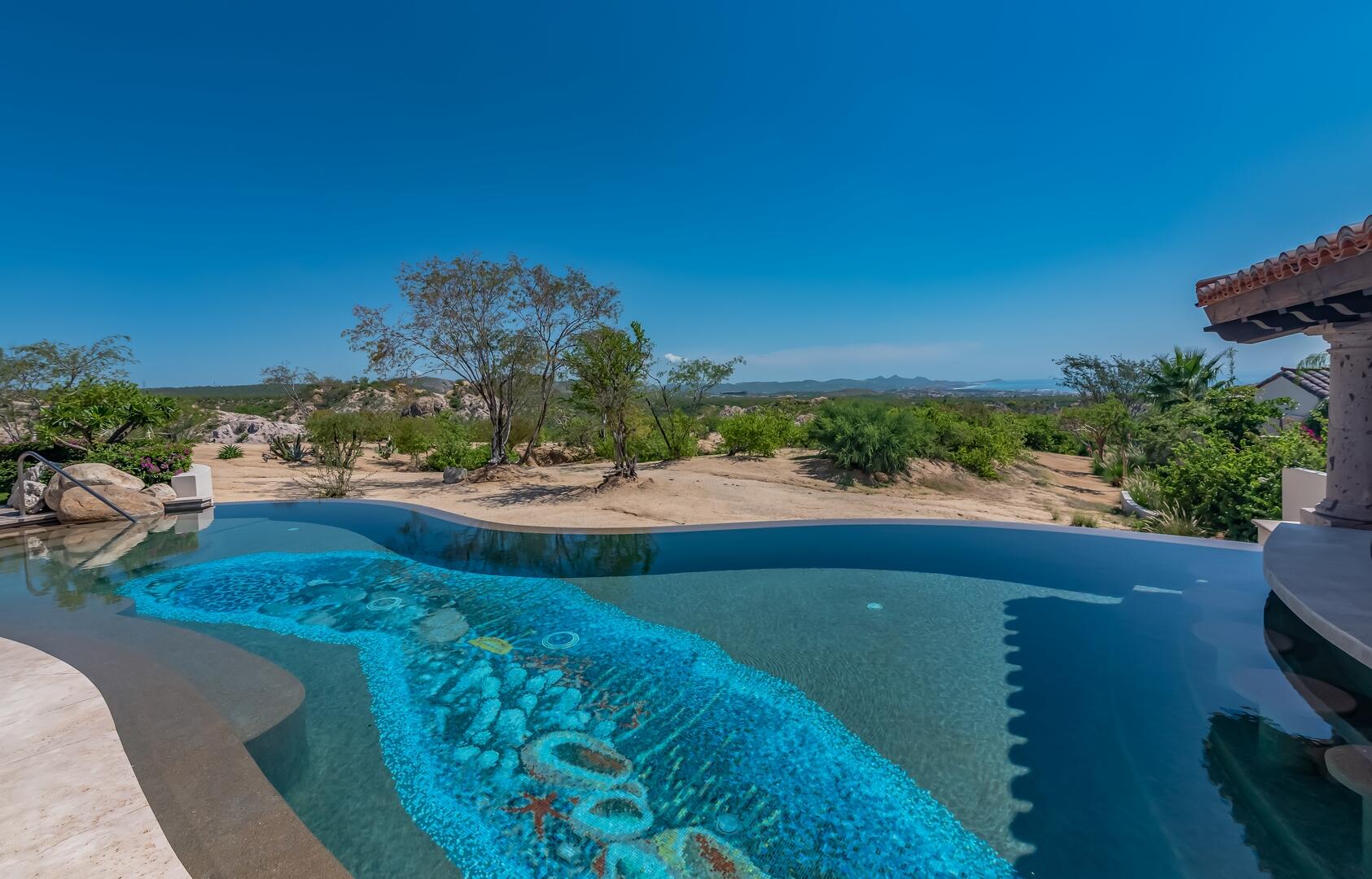 Cabo Luxury Section 4- Las Canadas Enjoy breathtaking, unobstructed for sale