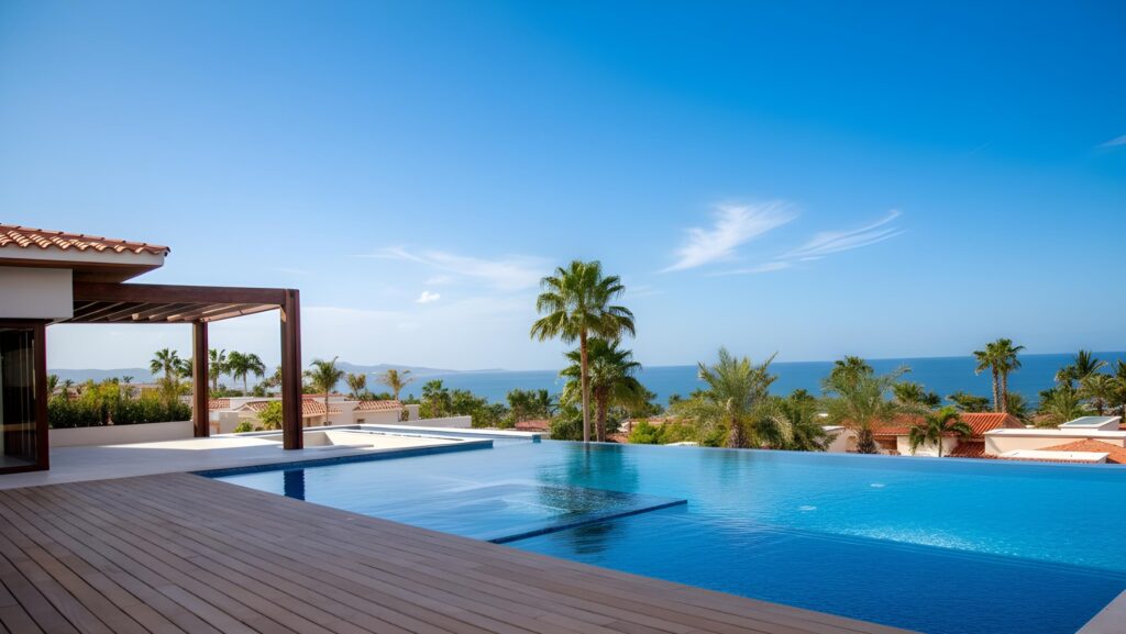 Cabo Luxury Caleta Loma Expect to be wowed with this single level Contemporary Spec Home. Welcome entry way over water and stone walls come alive with through native vegetation. Once inside this unique House, the – Caleta Loma - Palmilla, San Jose Corridor, BS