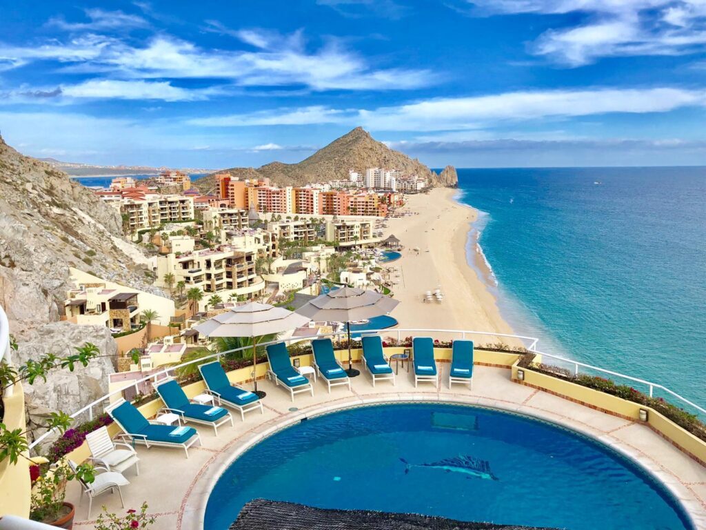 Cabo Luxury Pedregal Csl ---The Most Iconic Home in Pedregal---Welcome to Villa Stein, is the most iconic home in Pedregal. Sitting majestically on a bluff, this oceanfront property offers spectacular – Cam. Del Mar, Cabo San Lucas, BS