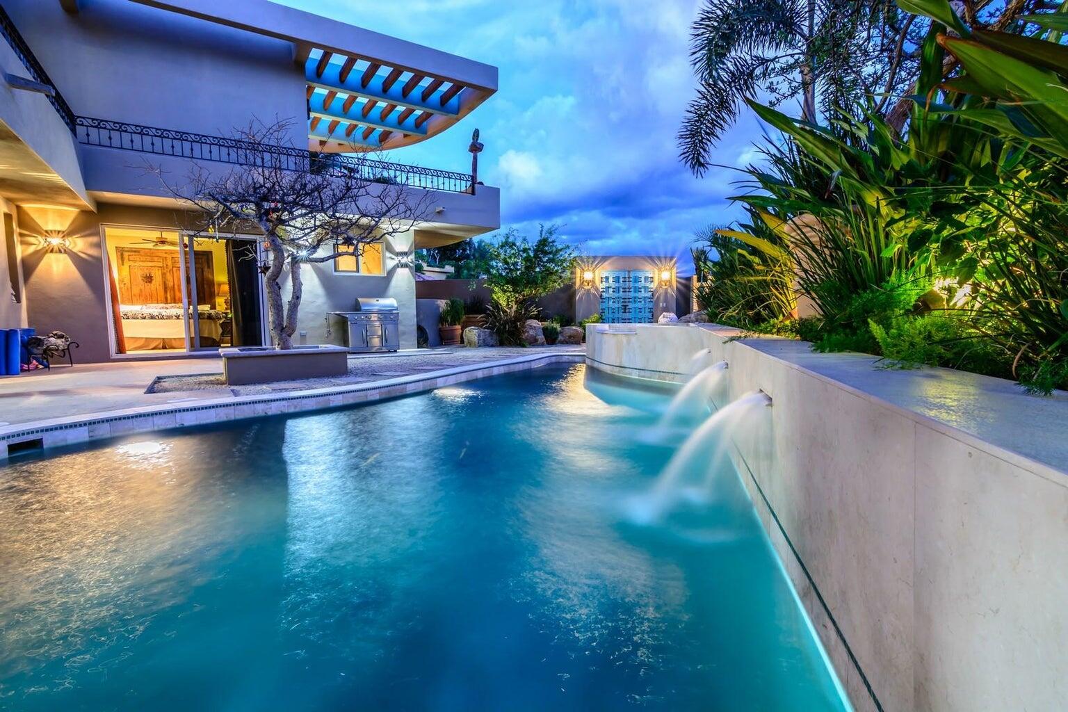 Cabo Luxury Coronado PLEASE WATCH THE VIDEO FIRST!Possibly the best location in Quivira at the end of the Cul De Sac looking directly at the pacific and the Quivira Golf Course. Amazing positioning zero blockage of for sale