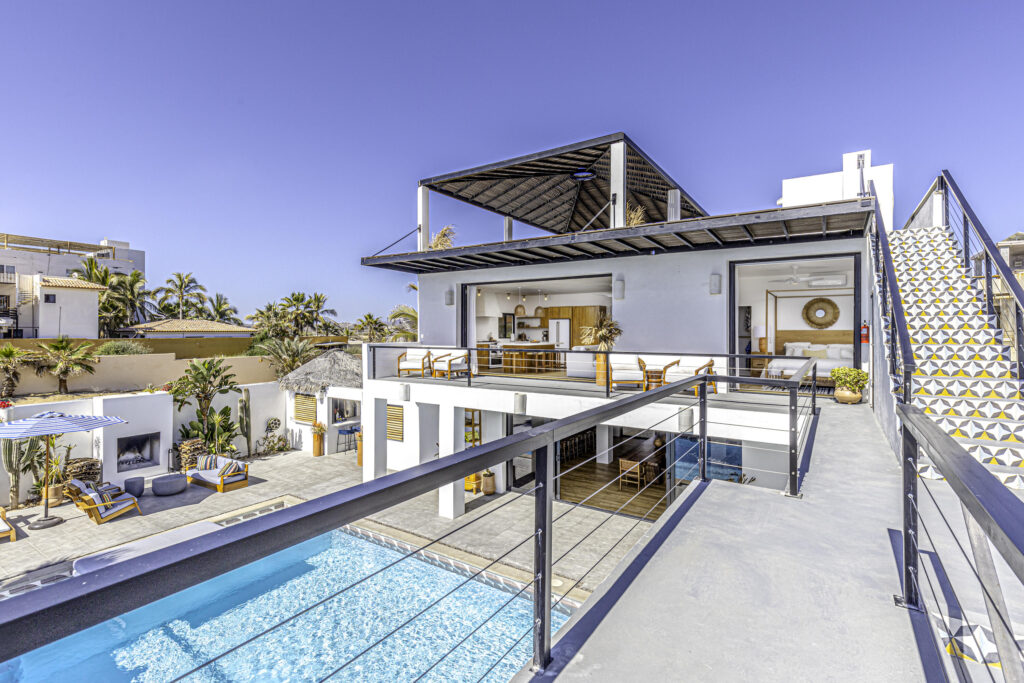 Cabo Luxury Cerritos Experience oceanfront living at Casa Blanca Sur, a fully renovated and turnkey estate on Cerritos Beach offering 11 bedrooms, 9 full baths, 4 half baths, a private pool, rooftop terrace, and sweeping – Casa Blanca Sur, Pacific, Pacific, BS