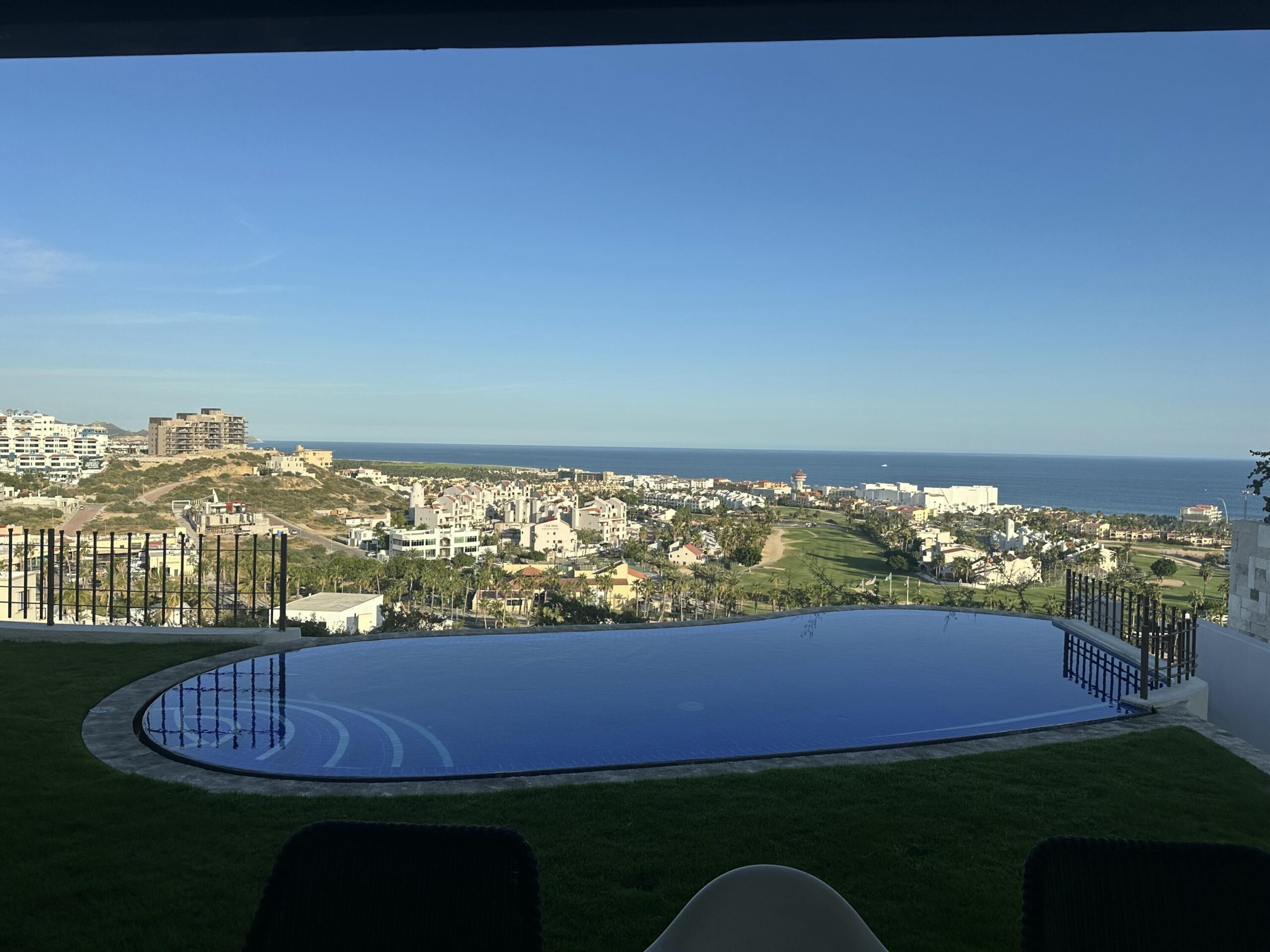 Cabo Luxury La Cima Casa Cima 23 with a spectacular ocean, golf course & mountain for sale