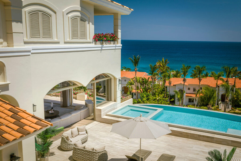 Cabo Luxury Villas Del Mar Set within Villas Del Mar in Palmilla, Villa Laura takes full advantage of its elevated position, offering uninterrupted – Casita 10, Villa Laura, San Jose Corridor, San Jose Corridor, BS
