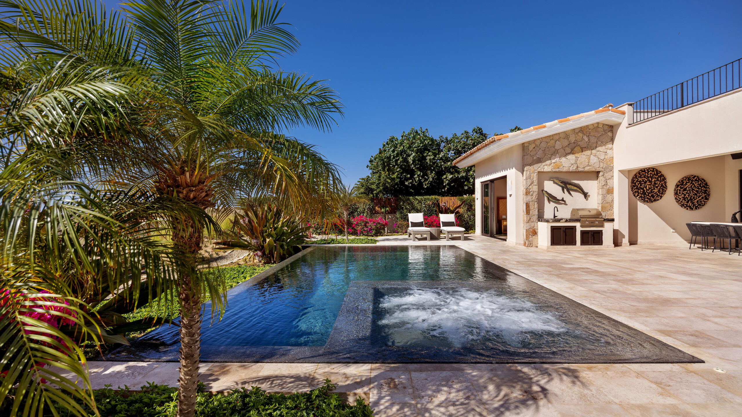 Cabo Luxury Las Casitas Welcome to Casita 27, an exceptionally upgraded 3-bedroom, 3.5-bath residence located in Phase 2 of the Casitas within Diamante. This home offers a rare and highly desirable feature: an ocean for sale