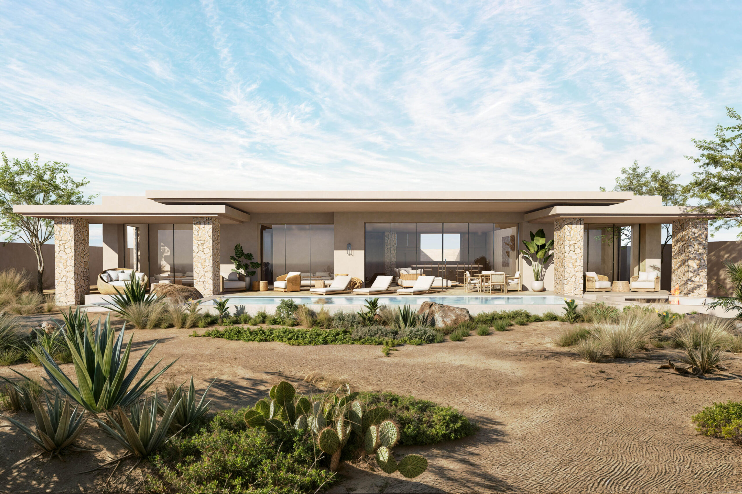 Cabo Luxury Section 22f- La Montana Experience an intimate collection of five single-family residences with mountainand arroyo for sale