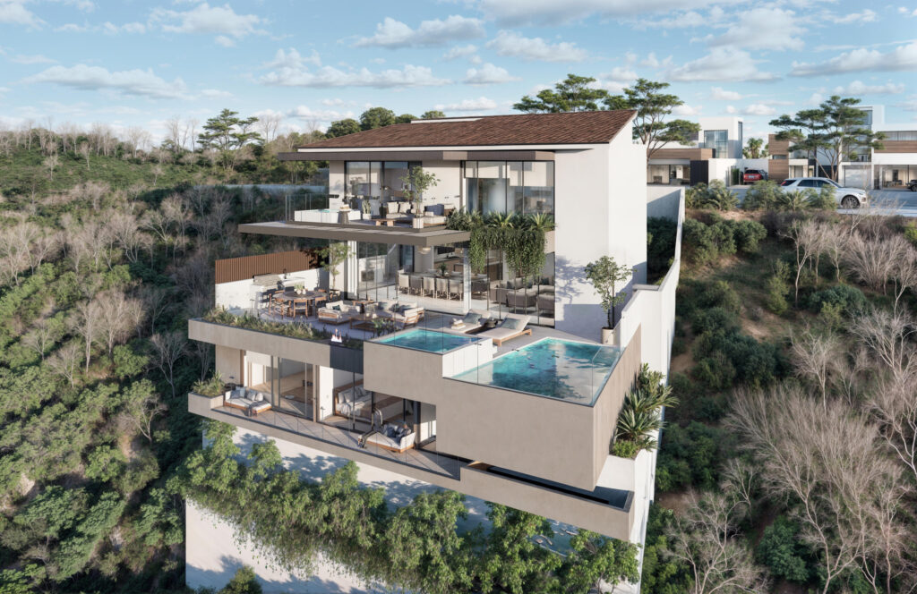 Cabo Luxury La Cima This is one of the most iconic residences set to define Club Campestre San José in 2026—a truly unrepeatable opportunity that simply has it all. Boasting over 700 m² of total construction and the finest ocean – Club Campestre sjc, San Jose del Cabo, BS