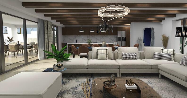 Cabo Luxury Espiritu Del Mar This two story home is located within the exclusive gated community of Espiritu. The entrance surrounded by the interior courtyard will welcome you home; at the lower level a mesmerizing for sale