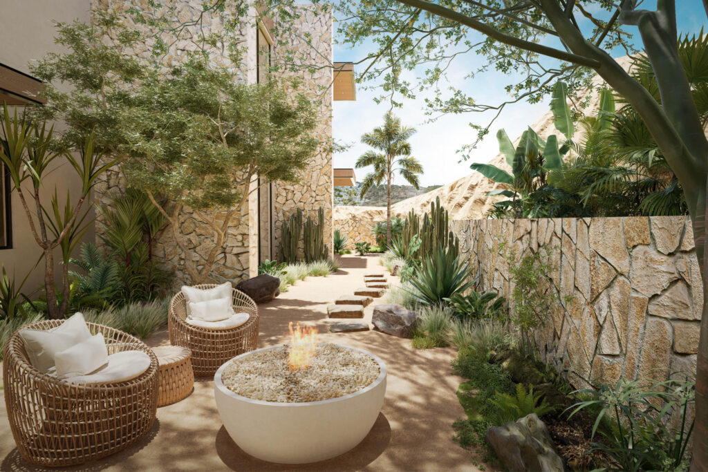 Cabo Luxury Coronado The stunning beauty of Quivira Los Cabos and the promise of a simple yet sophisticated lifestyle that offers access to the award-winning Quivira Golf Club, custom residences in a landscape where desert and ocean meet, and a place where your privacy and your family's well-being are guaranteed, are reasons enough for many to want to call Quivira their home.The homes at Coronado have a rich and inviting feel throughout.These single story residences will offer endless opportunities to sit and enjoy unobstructed ocean and golf course for sale