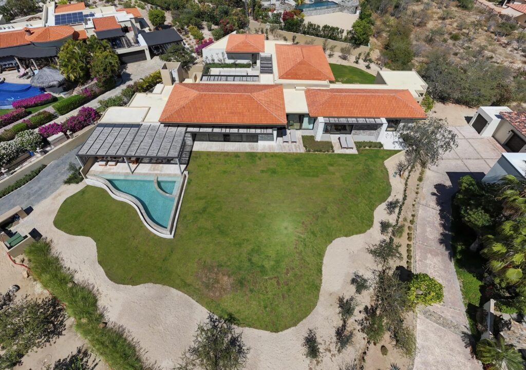 Cabo Luxury Fundadores Villa Piedra - Fundadores, Puerto Los Cabos, blends modern and traditional design with unobstructed ocean – Fundadores 209, San Jose del Cabo, BS