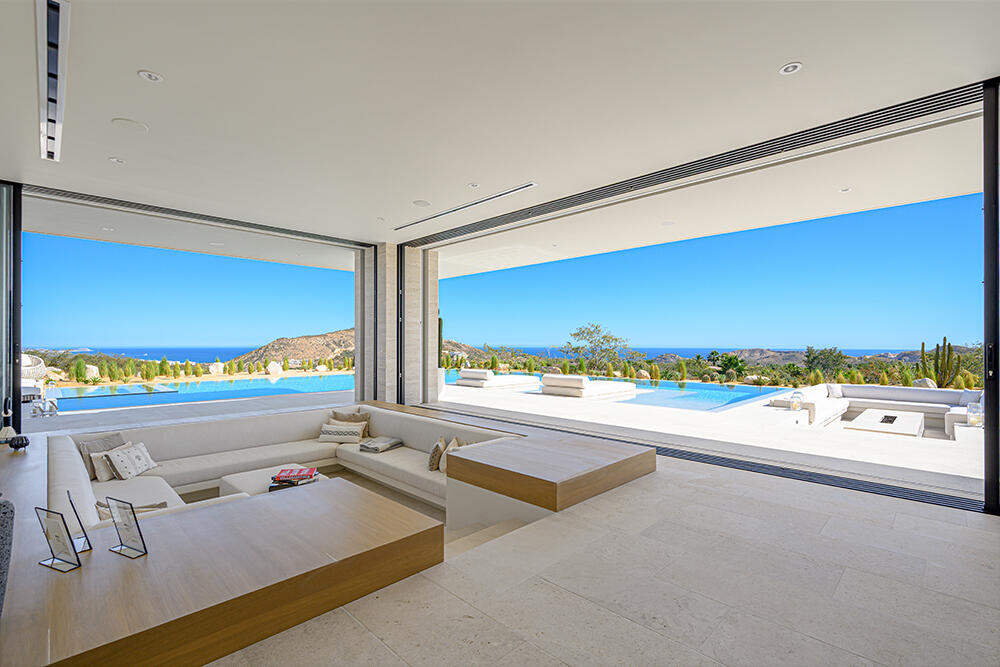 Cabo Luxury Section 22- Vista Perched along the canyon near the heart of the community, La Vista 22 is a home defined by its elevation, privacy, and extraordinary panoramic – La Vista 22, San Jose Corridor, BS