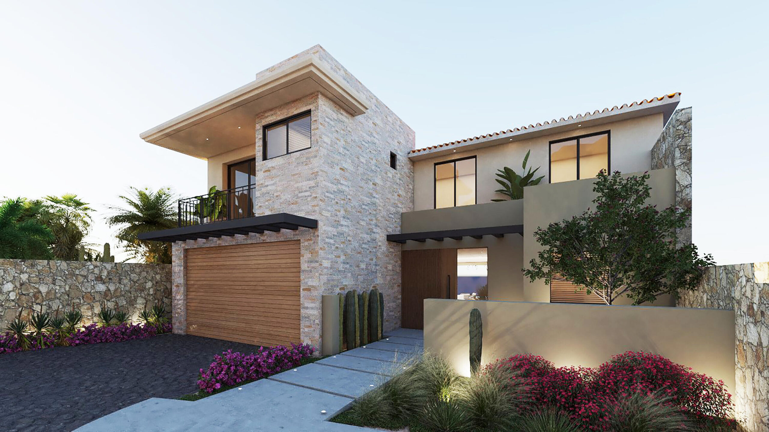 Cabo Luxury Espiritu Del Mar Las Residencias is a new residential project within the Espiritu DelMar Community from DelMar Development. It is located high on the side of the Espiritu mountain and offers some of the best for sale
