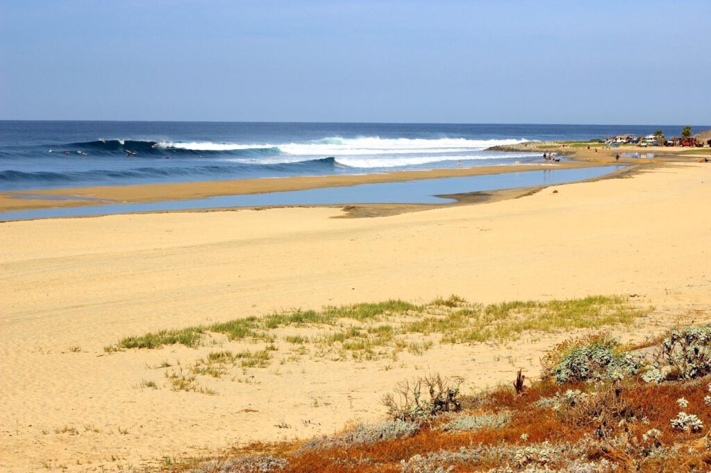 Cabo Luxury Pescadero A rare opportunity to own a beachfront lot at the point of Pedritos Surf break, positioned between two established homes in a low key luxury neighborhood. This build-ready parcel with Utilities already hooked up, looks out over dramatic sunsets, and sounds of waves. Ideal for a custom residence, surf retreat, or luxury vacation home, the property offers direct beach access.--perfect for surfers, ocean lovers, and Whale watching. . If your passion is walking, Pedritos beach has long flat sandy beache. Close to farms, cafÃ©s, and the relaxed rhythm Pescadero is known for--yet far enough from crowds to remain serene.This lot offers a compelling combination of location and long-term value on one of Baja's most desirable stretches of Beach. – Lot 316 Beachfront, Pacific, BS