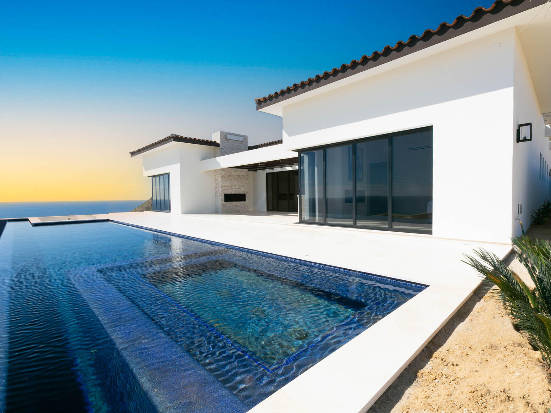 Cabo Luxury Copala This spectacular single-story home offers four master suites, three with ocean for sale