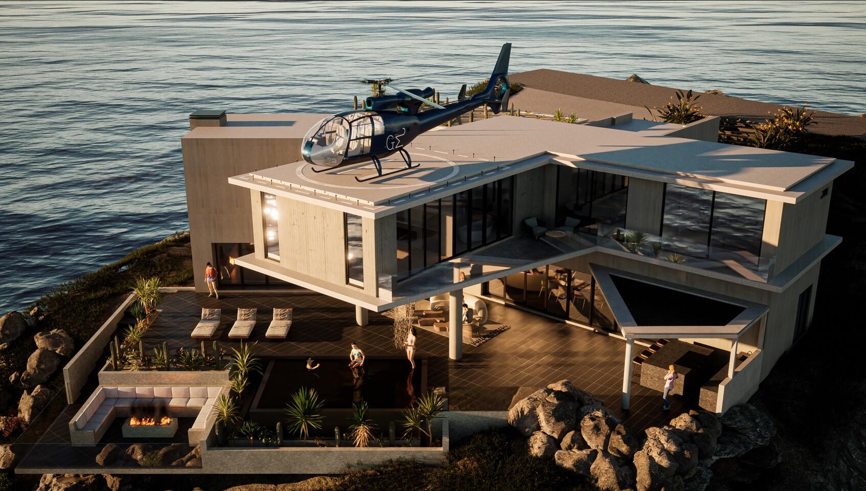Cabo Luxury Migrino Experience unmatched coastal living in this stunning beachfront estate. The for sale