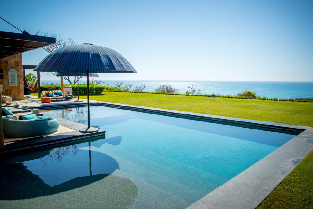 Cabo Luxury West Enclave Ritz-Carlton A Personal Masterpiece of Privacy and Elegance. You'll find custom-selected ART, ITALIAN furnishings from Paola Lenti and Poltrona Frau, and Frette linens, known as some of the finest in the world. These aren't just luxury pieces they were chosen to reflect a sense of warmth, elegance, and lasting quality.The layout was designed with comfort and balance in mind, each bedroom offers the same experience, so no one compromises. It's rare to see a home where every room feels equally special, but that's exactly what was envisioned here.The kitchen is fully equipped with top-tier Wolf and Sub-Zero appliances. The materials, finishes, and furnishings throughout the villa were all selected for their craftsmanship and timeless appeal not just to impress, but to last. What sets this Ritz-Carlton Signature Villa apart is not just its stunning architecture, but the lifestyle it offers. Owners will enjoy access to a host of Ritz-Carlton amenities, from personalized concierge services to private beachfront dining experiences.The estate's proximity to world-class golf courses, award-winning restaurants, and boutique shopping further elevates its appealmaking it not only a home but an investment in a lifestyle defined by sophistication. – Ritz Carlton Residences, San Jose del Cabo, BS