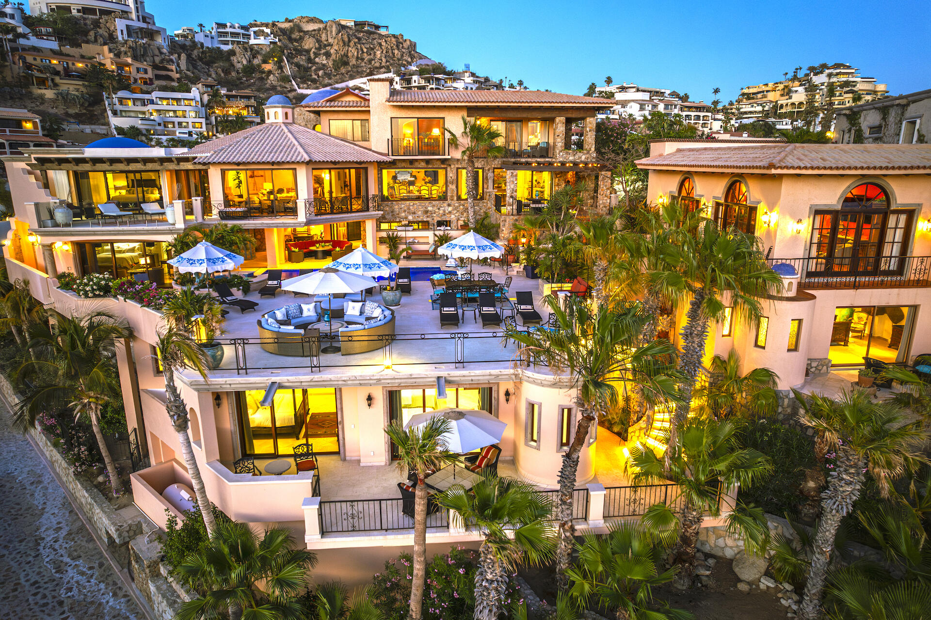 Cabo Luxury Pedregal Csl Experience the epitome of luxury living with this unique, extraordinary nine-bedroom home with 11 full size bathrooms boasting the soothing sounds of the ocean and breathtaking sunset for sale