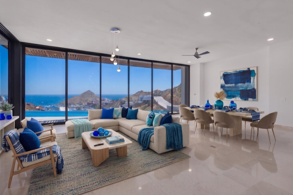 Cabo Luxury Pedregal Csl Welcome to Villa Vista CortezStep into a world of luxury and elegance at Villa Vista Cortez, a newly completed architectural masterpiece located in the exclusive El Pedregal community in Cabo San Lucas. This home is ready to offer an unparalleled living experience with breathtaking panoramic – Villa Vista Cortez, Cabo San Lucas, BS