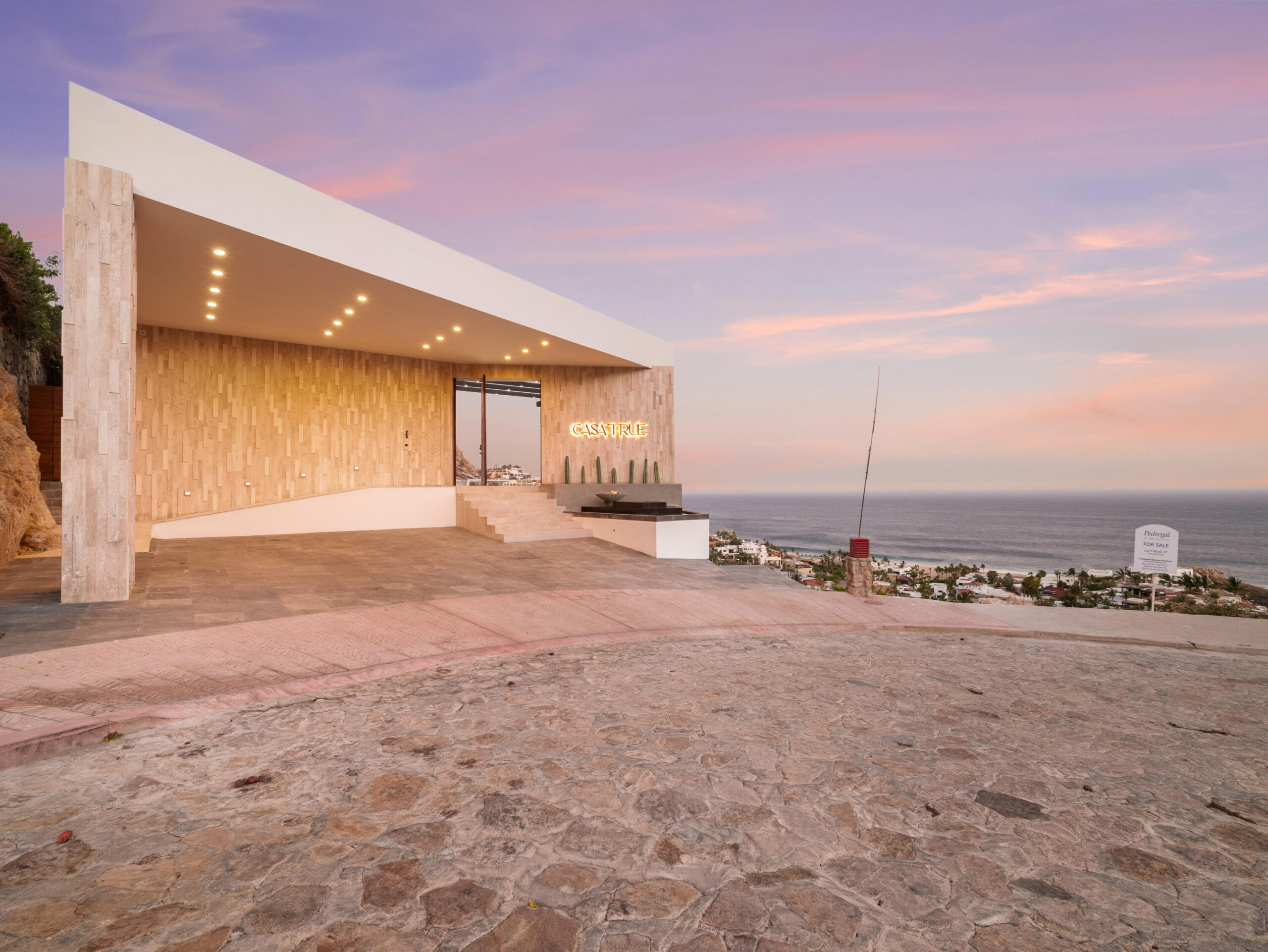 Cabo Luxury Pedregal Csl Where the Pacific Becomes Your BackyardSome homes simply house you. This one transforms you.Perched in the coveted enclave of Pedregal -- Cabo San Lucas's most prestigious address -- this five-bedroom, six-and-a-half-bathroom estate is not just a property. It's a declaration. A fully furnished masterpiece where every room was designed with a single purpose: to make you feel like the most important person in the world, because here, you are.Step inside and the ocean doesn't just greet you -- it commands the room. A sweeping open-frame window turns the Sea of Cortez into living art, framed by handcrafted parota wood furniture that brings warmth, soul, and a sense of timeless Mexican craftsmanship to every gathering. Sunsets here aren't something you watch. They're something you host. The smart bedrooms offer panoramic ocean for sale