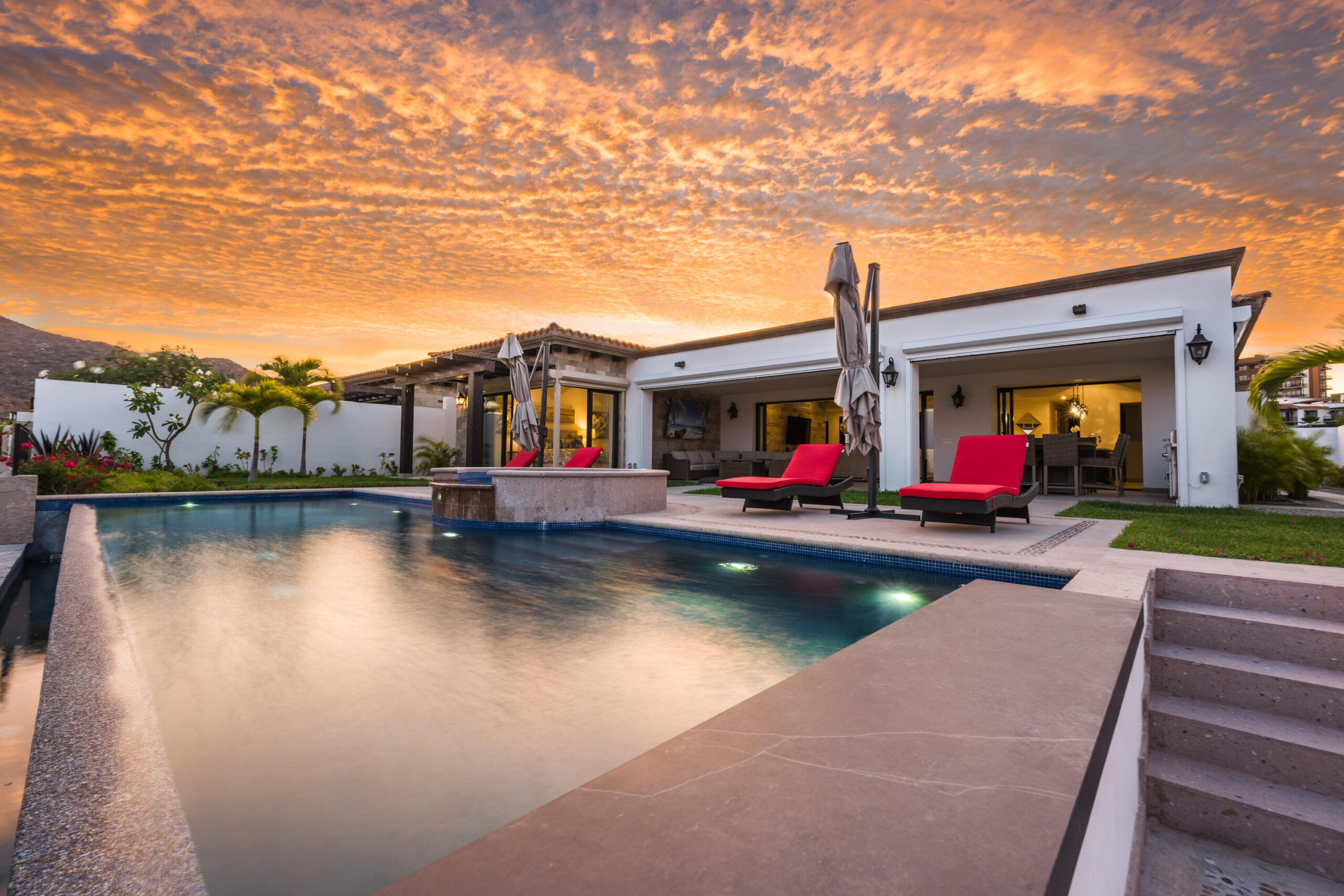Cabo Luxury Coronado THIS IS THE ONE - MOVE IN READY!!Coronado 3.4 is a beautifully designed Angel Model estate offers the rarest combination in Los Cabos: single-level living, true privacy, breathtaking Pacific Ocean – Turnkey Ocean View Home, Pacific, Pacific, BS