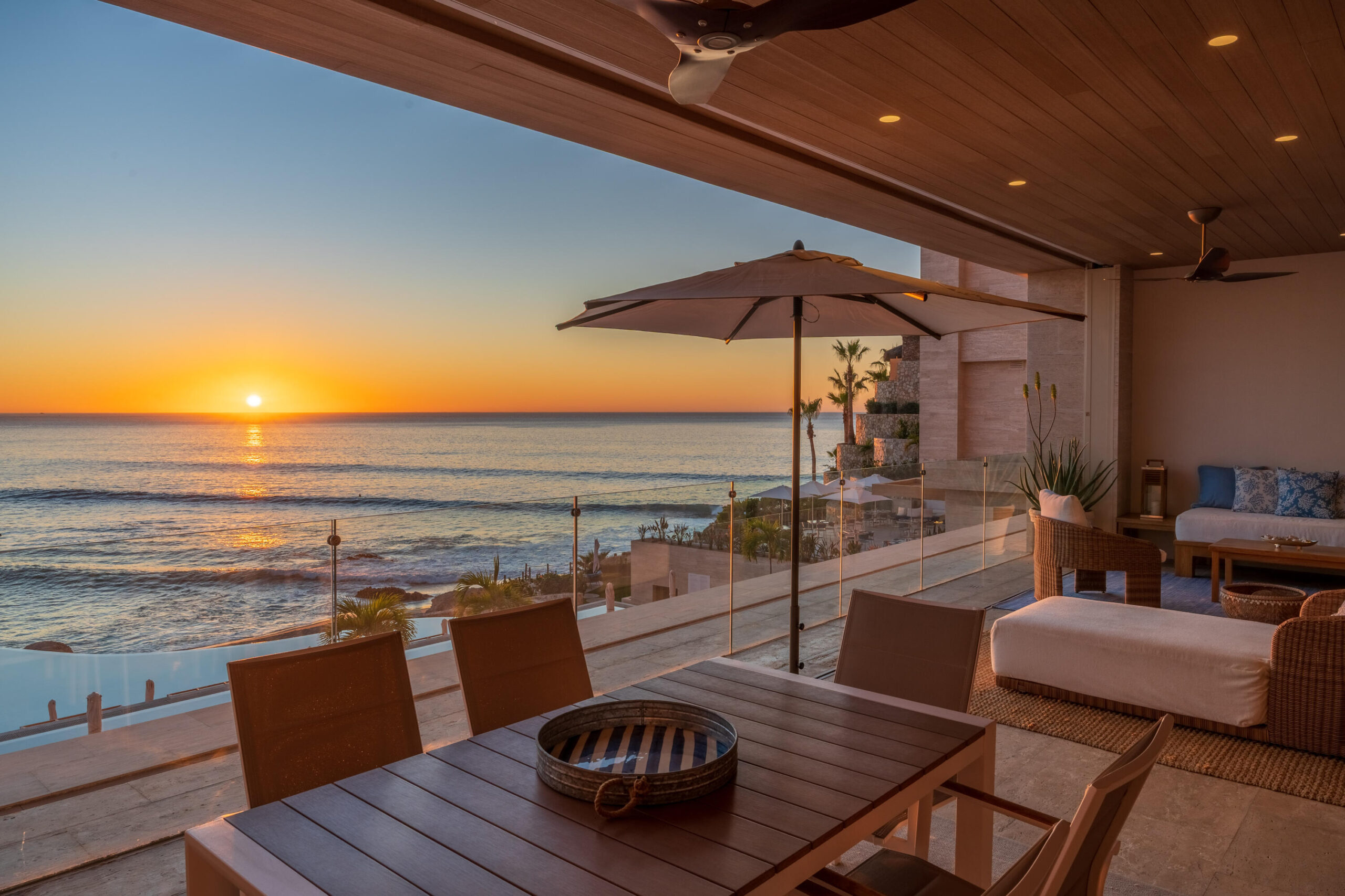 Cabo Luxury Section 28- Ocean Residences Discover an unparalleled sense of volume at Querencia Oceanside Residence B-102. This 3-bedroom sanctuary offers the expansive square footage typically reserved for 4-bedroom layouts, gifting you with a rare openness that redefines coastal luxury.Perched on the second floor of coveted Building B, renowned for superior privacy and the most breathtaking oceanfront sightlines, your elevation is perfectly calibrated. From your terrace, witness the rhythm of the sea: the arc of a wave, the silhouette of surfers, and the majestic breach of whales.Enjoy the pinnacle of Baja lifestyle with full Social and Golf memberships, granting access to world-class amenities including a Tom Fazio championship course and the vibrant Beach Club. This is the art of effortless living. – Building C Boulevard Mar de Cortez, San Jose del Cabo, BS
